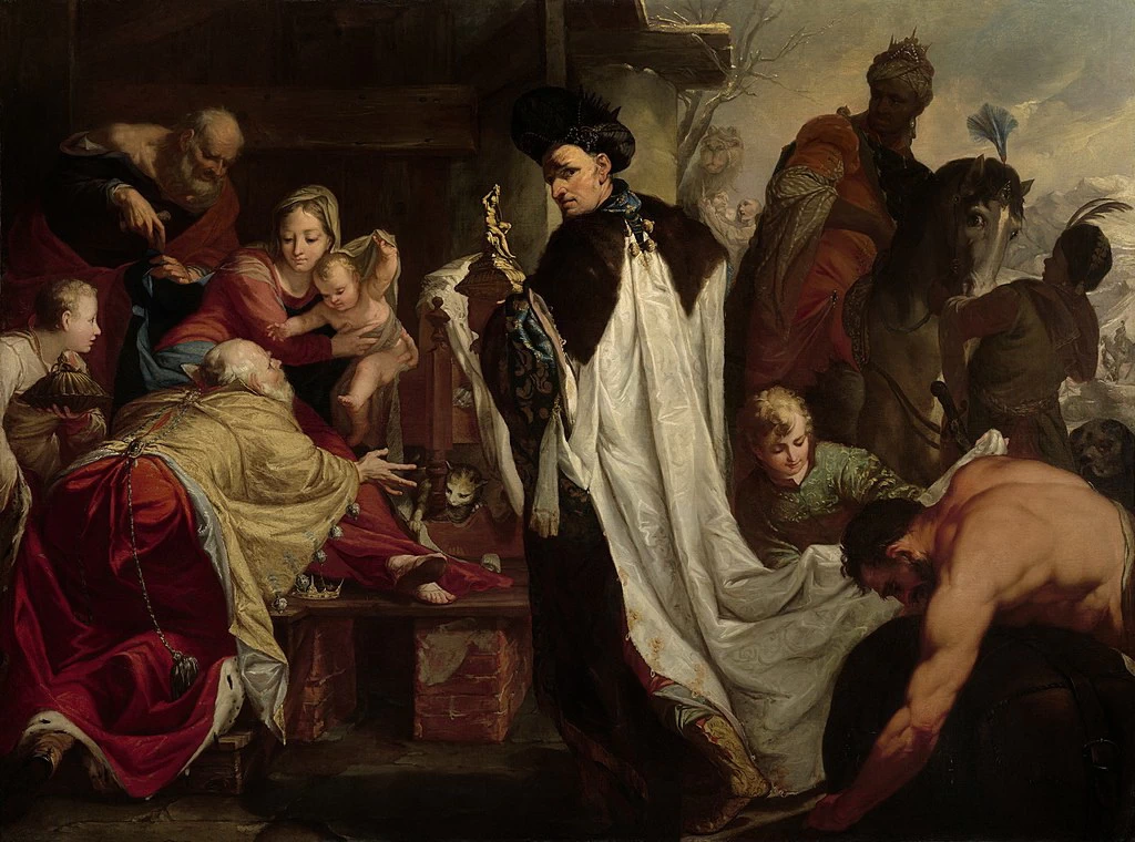 Adorazione dei Magi - Museum of Fine Arts